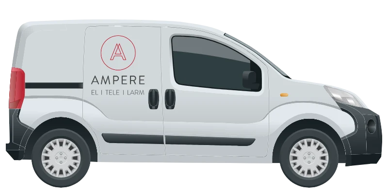 Amperes servicebil